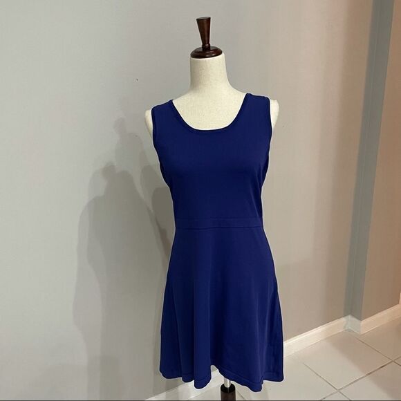 NWT W118 by Walter Baker Royal Blue Dress Size L - Picture 1 of 8